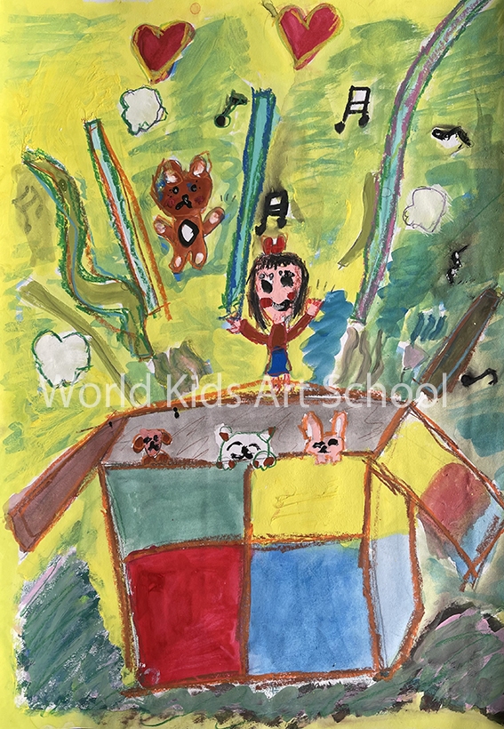 令和5年(2023年)受賞作品シーズン1 | ワールドキッズ絵画