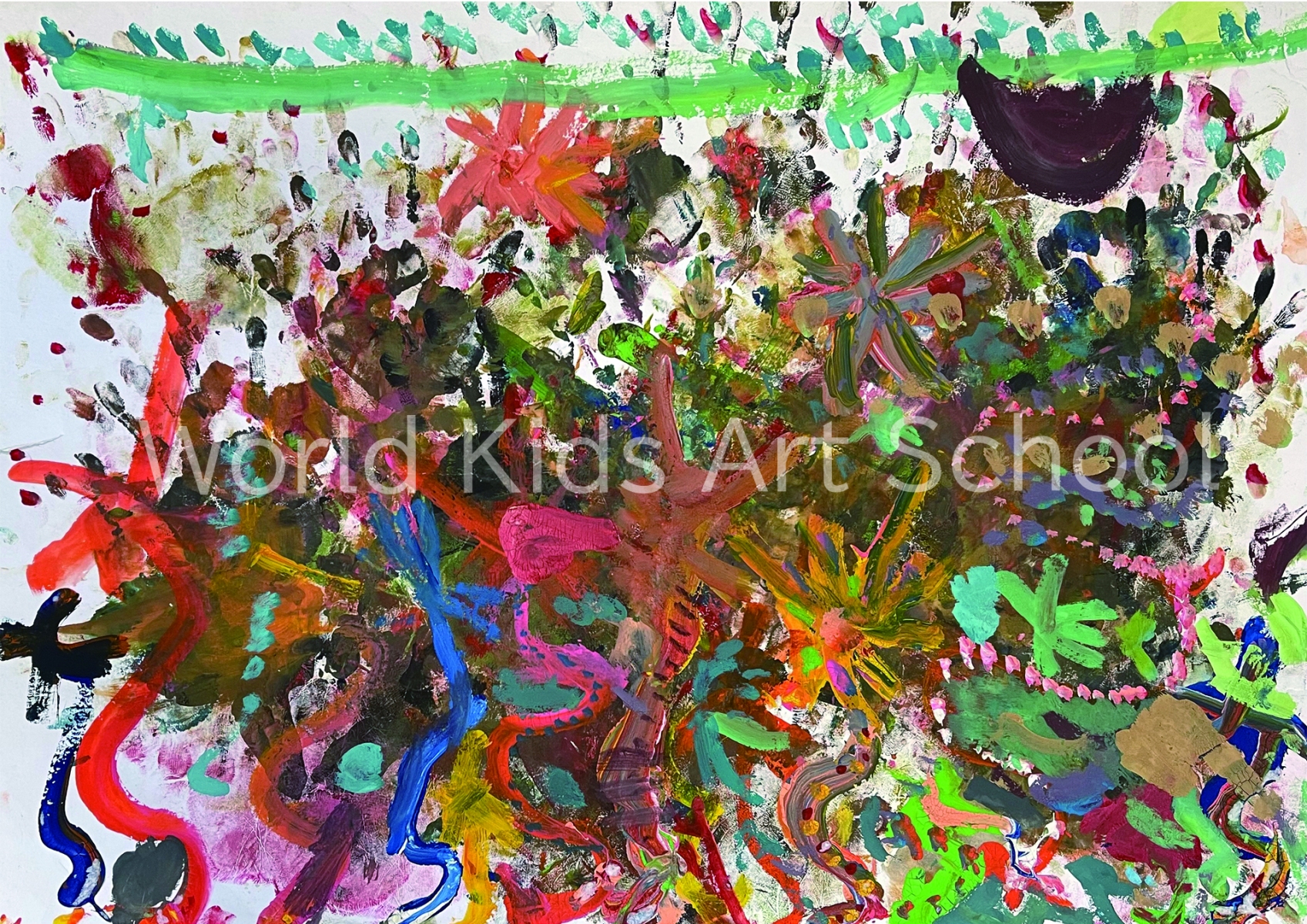 令和5年(2023年)受賞作品シーズン2 | ワールドキッズ絵画