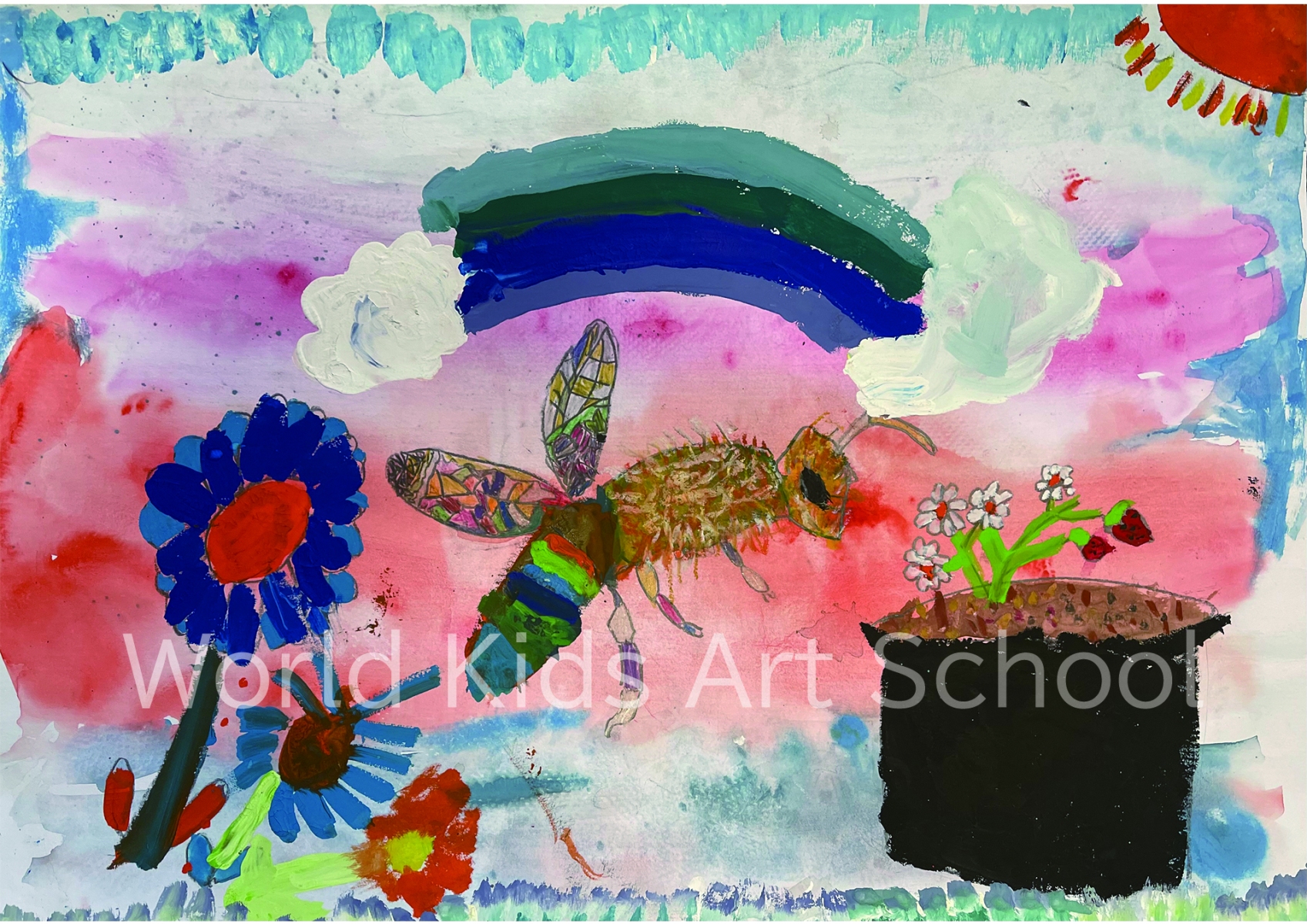 令和5年(2023年)受賞作品シーズン2 | ワールドキッズ絵画