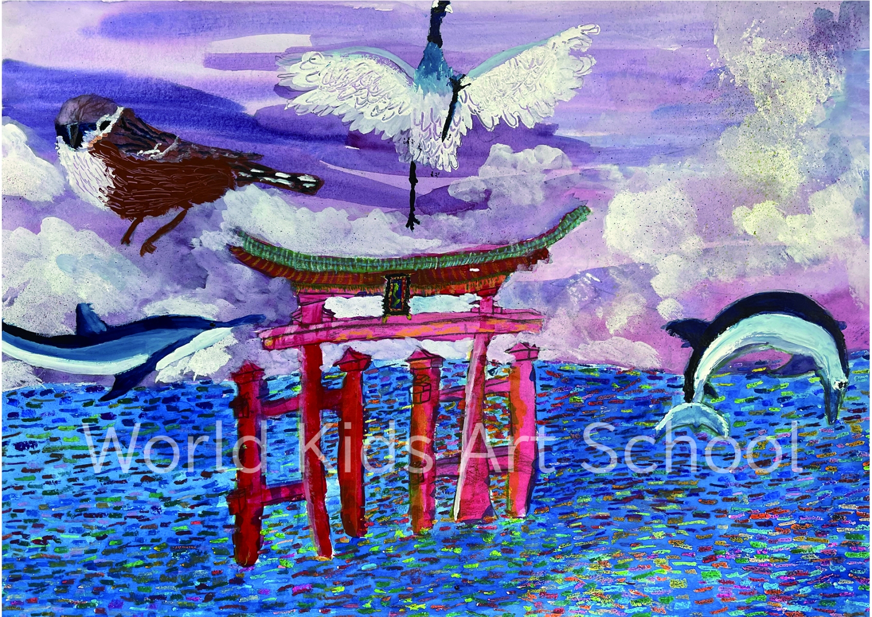 令和5年(2023年)受賞作品シーズン2 | ワールドキッズ絵画