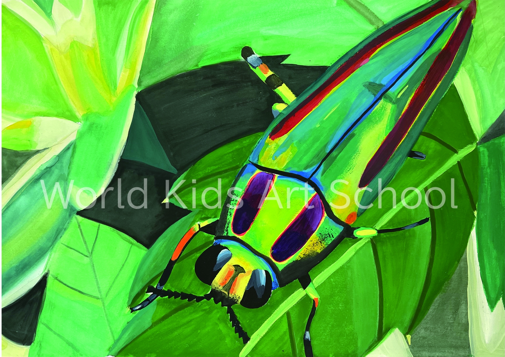 令和5年(2023年)受賞作品シーズン2 | ワールドキッズ絵画