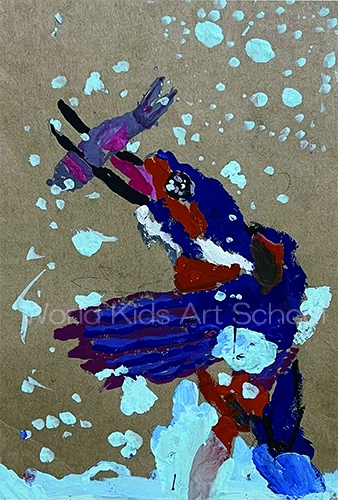 令和7年(2025年)受賞作品シーズン2 | ワールドキッズ絵画