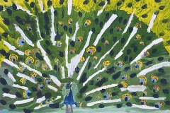 2.「ひみつのくじゃく」佐藤-友亮-小2