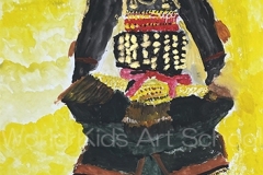 4.「かっこいいな五月人形」杉本-兼新-小3