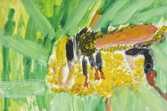 6.「みつばち」夫馬-銀三-小2