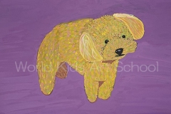 7.「うちにいる茶々」加藤彩良-小5