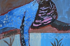 8.「トラかチーターかライオンかわからない生物」伊藤-陽-小5