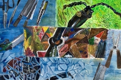 15.【佳作】「解体」二村柊中1