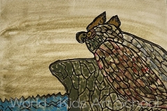 5.【佳作】「まってるワシミミズク」古橋慶小1