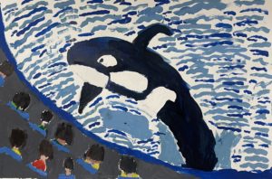 第48回めざせ！ルーヴルこども絵画コンクール 全国審査 最優秀賞 優秀賞 佳作 努力賞 こども絵画教室　ワールドキッズ絵画　三重　東員イオン　サンシティ星川　あさけプラザ　桑名　四日市　鈴鹿　愛知　名古屋　絵画コンクール　デッサン　水彩デッサン　絵画コンクール多数受賞