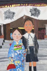 第48回めざせ！ルーヴルこども絵画コンクール 全国審査 最優秀賞 優秀賞 佳作 努力賞 こども絵画教室　ワールドキッズ絵画　三重　東員イオン　サンシティ星川　あさけプラザ　桑名　四日市　鈴鹿　愛知　名古屋　絵画コンクール　デッサン　水彩デッサン　絵画コンクール多数受賞