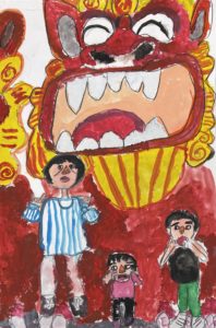 第48回めざせ！ルーヴルこども絵画コンクール 全国審査 最優秀賞 優秀賞 佳作 努力賞 こども絵画教室　ワールドキッズ絵画　三重　東員イオン　サンシティ星川　あさけプラザ　桑名　四日市　鈴鹿　愛知　名古屋　絵画コンクール　デッサン　水彩デッサン　絵画コンクール多数受賞