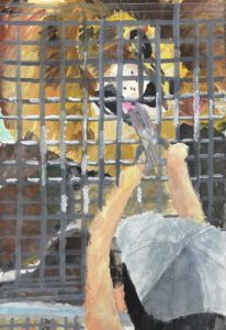 第48回めざせ！ルーヴルこども絵画コンクール 全国審査 最優秀賞 優秀賞 佳作 努力賞 こども絵画教室　ワールドキッズ絵画　三重　東員イオン　サンシティ星川　あさけプラザ　桑名　四日市　鈴鹿　愛知　名古屋　絵画コンクール　デッサン　水彩デッサン　絵画コンクール多数受賞