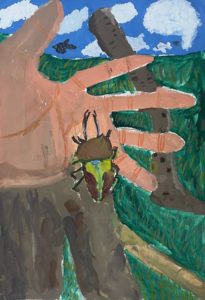 第48回めざせ！ルーヴルこども絵画コンクール 全国審査 最優秀賞 優秀賞 佳作 努力賞 こども絵画教室　ワールドキッズ絵画　三重　東員イオン　サンシティ星川　あさけプラザ　桑名　四日市　鈴鹿　愛知　名古屋　絵画コンクール　デッサン　水彩デッサン　絵画コンクール多数受賞