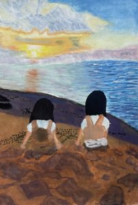 第48回めざせ！ルーヴルこども絵画コンクール 全国審査 最優秀賞 優秀賞 佳作 努力賞 こども絵画教室　ワールドキッズ絵画　三重　東員イオン　サンシティ星川　あさけプラザ　桑名　四日市　鈴鹿　愛知　名古屋　絵画コンクール　デッサン　水彩デッサン　絵画コンクール多数受賞