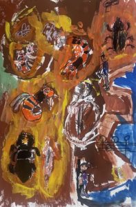 第48回めざせ！ルーヴルこども絵画コンクール 全国審査 最優秀賞 優秀賞 佳作 努力賞 こども絵画教室　ワールドキッズ絵画　三重　　サンシティ星川　あさけプラザ　桑名　四日市　鈴鹿　愛知　名古屋　絵画コンクール　デッサン　水彩デッサン　絵画コンクール多数受賞