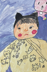 第48回めざせ！ルーヴルこども絵画コンクール 全国審査 最優秀賞 優秀賞 佳作 努力賞 こども絵画教室　ワールドキッズ絵画　三重　東員イオン　サンシティ星川　あさけプラザ　桑名　四日市　鈴鹿　愛知　名古屋　絵画コンクール　デッサン　水彩デッサン　絵画コンクール多数受賞