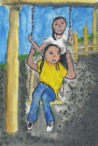 第48回めざせ！ルーヴルこども絵画コンクール 全国審査 最優秀賞 優秀賞 佳作 努力賞 こども絵画教室　ワールドキッズ絵画　三重　　サンシティ星川　あさけプラザ　桑名　四日市　鈴鹿　愛知　名古屋　絵画コンクール　デッサン　水彩デッサン　絵画コンクール多数受賞