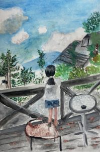 第48回めざせ！ルーヴルこども絵画コンクール 全国審査 最優秀賞 優秀賞 佳作 努力賞 こども絵画教室　ワールドキッズ絵画　三重　東員イオン　サンシティ星川　あさけプラザ　桑名　四日市　鈴鹿　愛知　名古屋　絵画コンクール　デッサン　水彩デッサン　絵画コンクール多数受賞