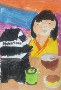 第48回めざせ！ルーヴルこども絵画コンクール 全国審査 最優秀賞 優秀賞 佳作 努力賞 こども絵画教室　ワールドキッズ絵画　三重　東員イオン　サンシティ星川　あさけプラザ　桑名　四日市　鈴鹿　愛知　名古屋　絵画コンクール　デッサン　水彩デッサン　絵画コンクール多数受賞