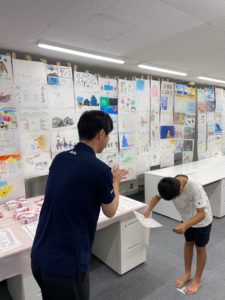 第48回めざせ！ルーヴルこども絵画コンクール 全国審査 最優秀賞 優秀賞 佳作 努力賞 三重 桑名地区 表彰式 展覧会 こども絵画教室　ワールドキッズ絵画　三重　東員イオン　サンシティ星川　あさけプラザ　桑名　四日市　鈴鹿　愛知　名古屋　絵画コンクール　デッサン　水彩デッサン　絵画コンクール多数受賞