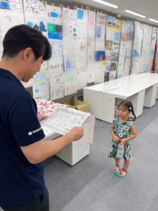 第48回めざせ！ルーヴルこども絵画コンクール 全国審査 最優秀賞 優秀賞 佳作 努力賞 三重 桑名地区 表彰式 展覧会 こども絵画教室　ワールドキッズ絵画　三重　東員イオン　サンシティ星川　あさけプラザ　桑名　四日市　鈴鹿　愛知　名古屋　絵画コンクール　デッサン　水彩デッサン　絵画コンクール多数受賞