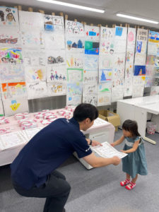 第48回めざせ！ルーヴルこども絵画コンクール 全国審査 最優秀賞 優秀賞 佳作 努力賞 三重 桑名地区 表彰式 展覧会 こども絵画教室　ワールドキッズ絵画　三重　東員イオン　サンシティ星川　あさけプラザ　桑名　四日市　鈴鹿　愛知　名古屋　絵画コンクール　デッサン　水彩デッサン　絵画コンクール多数受賞