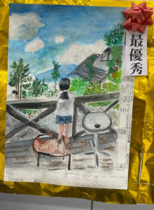 第48回めざせ！ルーヴルこども絵画コンクール 全国審査 最優秀賞 優秀賞 佳作 努力賞 三重 桑名地区 表彰式 展覧会 こども絵画教室　ワールドキッズ絵画　三重　東員イオン　サンシティ星川　あさけプラザ　桑名　四日市　鈴鹿　愛知　名古屋　絵画コンクール　デッサン　水彩デッサン　絵画コンクール多数受賞