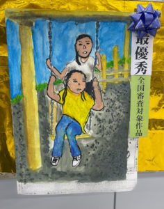 第48回めざせ！ルーヴルこども絵画コンクール 全国審査 最優秀賞 優秀賞 佳作 努力賞 三重 桑名地区 表彰式 展覧会 こども絵画教室　ワールドキッズ絵画　三重　東員イオン　サンシティ星川　あさけプラザ　桑名　四日市　鈴鹿　愛知　名古屋　絵画コンクール　デッサン　水彩デッサン　絵画コンクール多数受賞