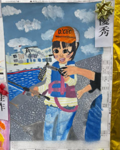 第48回めざせ！ルーヴルこども絵画コンクール 全国審査 最優秀賞 優秀賞 佳作 努力賞 三重 桑名地区 表彰式 展覧会 こども絵画教室　ワールドキッズ絵画　三重　東員イオン　サンシティ星川　あさけプラザ　桑名　四日市　鈴鹿　愛知　名古屋　絵画コンクール　デッサン　水彩デッサン　絵画コンクール多数受賞