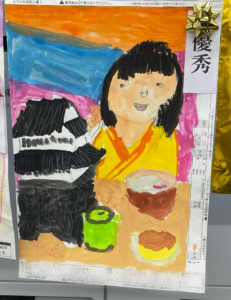 第48回めざせ！ルーヴルこども絵画コンクール 全国審査 最優秀賞 優秀賞 佳作 努力賞 三重 桑名地区 表彰式 展覧会 こども絵画教室　ワールドキッズ絵画　三重　東員イオン　サンシティ星川　あさけプラザ　桑名　四日市　鈴鹿　愛知　名古屋　絵画コンクール　デッサン　水彩デッサン　絵画コンクール多数受賞