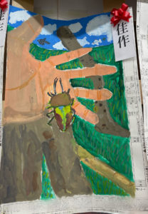 第48回めざせ！ルーヴルこども絵画コンクール 全国審査 最優秀賞 優秀賞 佳作 努力賞 三重 桑名地区 表彰式 展覧会 こども絵画教室　ワールドキッズ絵画　三重　東員イオン　サンシティ星川　あさけプラザ　桑名　四日市　鈴鹿　愛知　名古屋　絵画コンクール　デッサン　水彩デッサン　絵画コンクール多数受賞