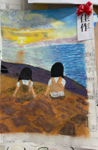 第48回めざせ！ルーヴルこども絵画コンクール 全国審査 最優秀賞 優秀賞 佳作 努力賞 三重 桑名地区 表彰式 展覧会 こども絵画教室　ワールドキッズ絵画　三重　東員イオン　サンシティ星川　あさけプラザ　桑名　四日市　鈴鹿　愛知　名古屋　絵画コンクール　デッサン　水彩デッサン　絵画コンクール多数受賞