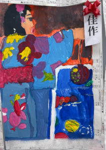 第48回めざせ！ルーヴルこども絵画コンクール 全国審査 最優秀賞 優秀賞 佳作 努力賞 三重 桑名地区 表彰式 展覧会 こども絵画教室　ワールドキッズ絵画　三重　東員イオン　サンシティ星川　あさけプラザ　桑名　四日市　鈴鹿　愛知　名古屋　絵画コンクール　デッサン　水彩デッサン　絵画コンクール多数受賞