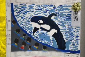 第48回めざせ！ルーヴルこども絵画コンクール 全国審査 最優秀賞 優秀賞 佳作 努力賞 三重 桑名地区 表彰式 展覧会 こども絵画教室　ワールドキッズ絵画　三重　東員イオン　サンシティ星川　あさけプラザ　桑名　四日市　鈴鹿　愛知　名古屋　絵画コンクール　デッサン　水彩デッサン　絵画コンクール多数受賞