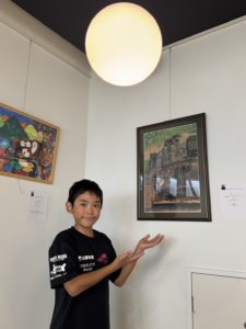 ワールドキッズ絵画作品展 32名の作品展 販売展 夏休み企画 Masacafe 中村日赤 カフェ こども絵画教室 ワールドキッズ絵画 三重 東員イオン サンシティ星川 あさけプラザ 桑名 四日市 鈴鹿 愛知 名古屋 絵画コンクール デッサン 水彩デッサン 絵画コンクール多数受賞