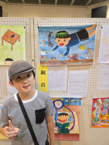 令和7年度桑名市創意くふう展 創意くふう展 銅賞 米澤慶 小4 こども絵画教室　ワールドキッズ絵画　三重　東員イオン　サンシティ星川　あさけプラザ　桑名　四日市　鈴鹿　愛知　名古屋　絵画コンクール　デッサン　水彩デッサン　絵画コンクール多数受賞