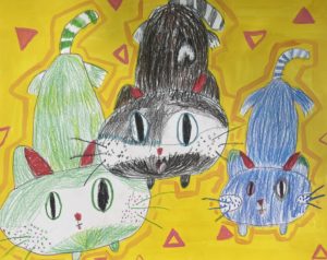 第44回全国児童画コンクール 優秀賞 こども絵画教室 ワールドキッズ絵画 三重 サンシティ星川 あさけプラザ 桑名 四日市 鈴鹿 愛知 名古屋 絵画コンクール デッサン 水彩デッサン 絵画コンクール多数受賞