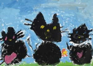 第56回世界児童画展 入選以上決定 こども絵画教室 ワールドキッズ絵画 三重 サンシティ星川 あさけプラザ 桑名 四日市 鈴鹿 愛知 名古屋 絵画コンクール デッサン 水彩デッサン 絵画コンクール多数受賞