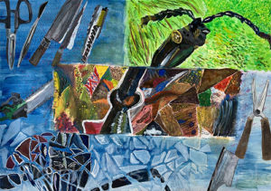 第70回全日本学生美術展 団体賞 奨励賞 推奨 特選 佳作 東京都美術館 こども絵画教室　ワールドキッズ絵画　三重　サンシティ星川　あさけプラザ　桑名　四日市　鈴鹿　愛知　名古屋　絵画コンクール　デッサン　水彩デッサン　絵画コンクール多数受賞