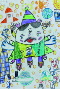 Web全国ポストカードデザイン大賞 小学生部門 大賞 入選 中高生部門 入選 一般部門 入選 ワールドキッズ絵画 三重 サンシティ星川 あさけプラザ 桑名 四日市 鈴鹿 愛知 名古屋 絵画コンクール デッサン 水彩デッサン 絵画コンクール多数受賞