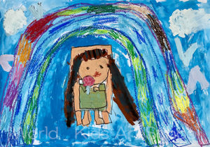 第70回全日本学生美術展 団体賞 奨励賞 推奨 特選 佳作 東京都美術館 こども絵画教室　ワールドキッズ絵画　三重　サンシティ星川　あさけプラザ　桑名　四日市　鈴鹿　愛知　名古屋　絵画コンクール　デッサン　水彩デッサン　絵画コンクール多数受賞