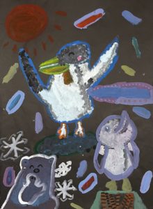 第56回世界児童画展 入選以上決定 こども絵画教室 ワールドキッズ絵画 三重 サンシティ星川 あさけプラザ 桑名 四日市 鈴鹿 愛知 名古屋 絵画コンクール デッサン 水彩デッサン 絵画コンクール多数受賞