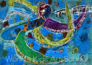 第70回全日本学生美術展 団体賞 奨励賞 推奨 特選 佳作 東京都美術館 こども絵画教室　ワールドキッズ絵画　三重　サンシティ星川　あさけプラザ　桑名　四日市　鈴鹿　愛知　名古屋　絵画コンクール　デッサン　水彩デッサン　絵画コンクール多数受賞