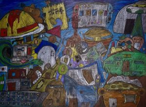 第56回世界児童画展 入選以上決定 こども絵画教室 ワールドキッズ絵画 三重 サンシティ星川 あさけプラザ 桑名 四日市 鈴鹿 愛知 名古屋 絵画コンクール デッサン 水彩デッサン 絵画コンクール多数受賞