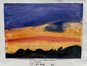 第70回全日本学生美術展 団体賞 奨励賞 推奨 特選 佳作 東京都美術館 こども絵画教室 ワールドキッズ絵画 三重 サンシティ星川 あさけプラザ 桑名 四日市 鈴鹿 愛知 名古屋 絵画コンクール デッサン 水彩デッサン 絵画コンクール多数受賞