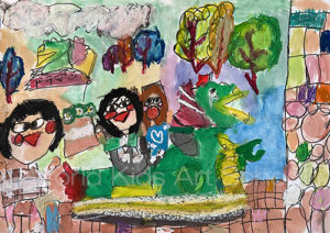 第50回全日本こども美術大賞展 団体賞 優秀賞 特選 入選 ワールドキッズ絵画　三重　サンシティ星川　あさけプラザ　桑名　四日市　鈴鹿　愛知　名古屋　絵画コンクール　デッサン　水彩デッサン　絵画コンクール多数受賞