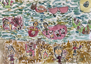 第50回全日本こども美術大賞展 団体賞 優秀賞 特選 入選 ワールドキッズ絵画　三重　サンシティ星川　あさけプラザ　桑名　四日市　鈴鹿　愛知　名古屋　絵画コンクール　デッサン　水彩デッサン　絵画コンクール多数受賞