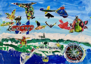 第50回全日本こども美術大賞展 団体賞 優秀賞 特選 入選 ワールドキッズ絵画　三重　サンシティ星川　あさけプラザ　桑名　四日市　鈴鹿　愛知　名古屋　絵画コンクール　デッサン　水彩デッサン　絵画コンクール多数受賞