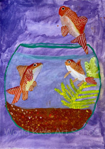 第50回全日本こども美術大賞展 団体賞 優秀賞 特選 入選 ワールドキッズ絵画　三重　サンシティ星川　あさけプラザ　桑名　四日市　鈴鹿　愛知　名古屋　絵画コンクール　デッサン　水彩デッサン　絵画コンクール多数受賞